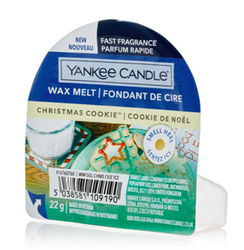 Yankee Candle Wosk Zapachowy CHRISTMAS COOKIE